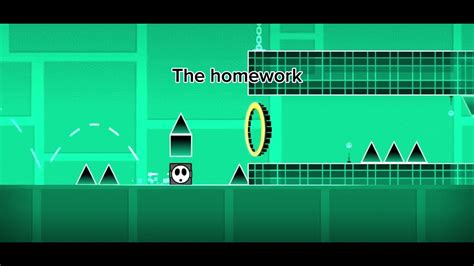 1. Avoid the obstacles. There are numerous obstacles in the game. To avoid, you will either have to fly, jump, or change the direction of gravity. Tap to jump or change the direction of gravity and hold to fly. 2. Listen carefully to the beat. Geometry Dash jumps are usually on beat to a song.. 