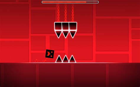 Conquer Challenging New Geometry Dash Levels. Similar to Geome