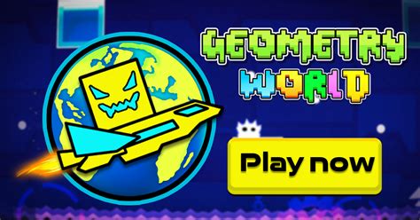 Geometry dash world full game.  Play Geometry Dash World free on GeoDash.  Levels look simple at...