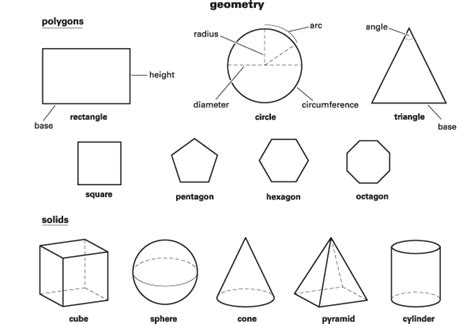 Geometry definition and meaning Collins English Dictionary