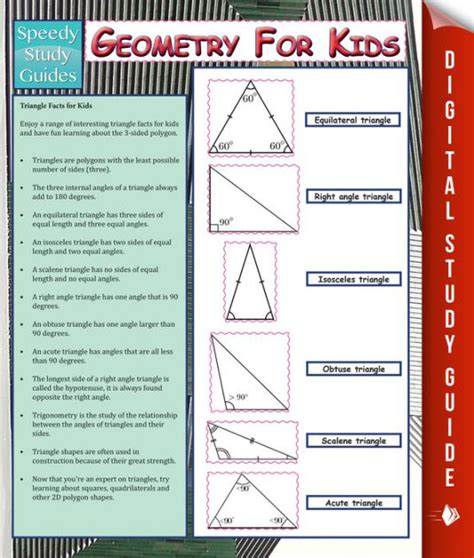 Geometry for kids speedy study guide by speedy publishing. - Case backhoe 580 super n repair manual.
