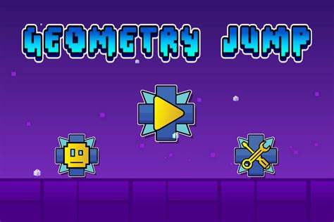 Geometry jump. Robot characters will move on the ground like regular robots. Click to make the character jump. Spider characters move like spiders. This character will use his legs to move on the ground. Play Geometry Dash Lite to experience new thrilling adventures. Control your character to overcome deadly obstacles and complete tricky roads to win. 