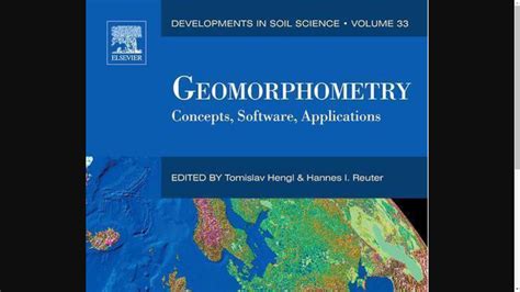 Geomorphometry Concepts Software Applications