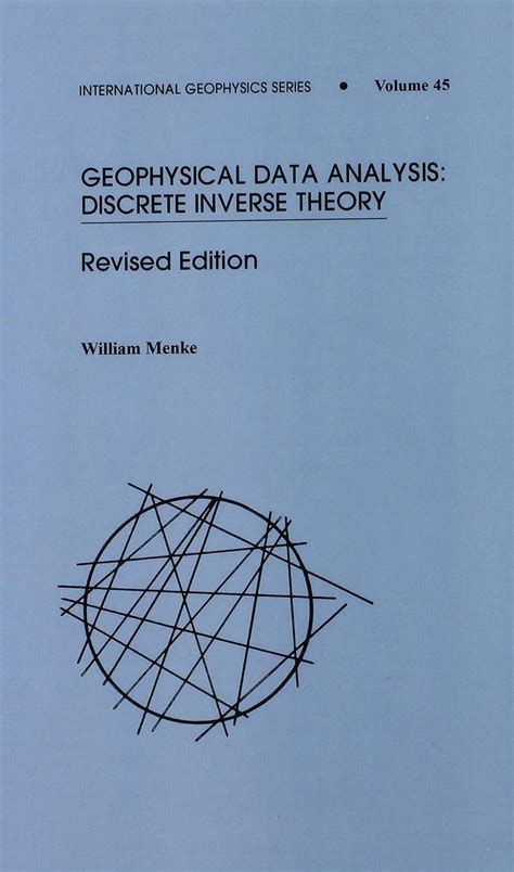 Geophysical Data Analysis