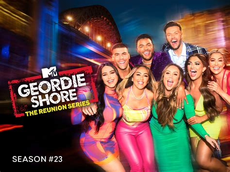 Geordie shore season 23. 163. Geordies, old and new, are reuniting! They'll reminisce over 22 series, celebrate at a swish event, enjoy a sun-soaked holiday and throw the mother of all parties back in the Toon. AU$24.99. Buy a series pass and get all … 