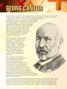 Georg cantor biography author