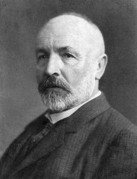 Georg cantor born