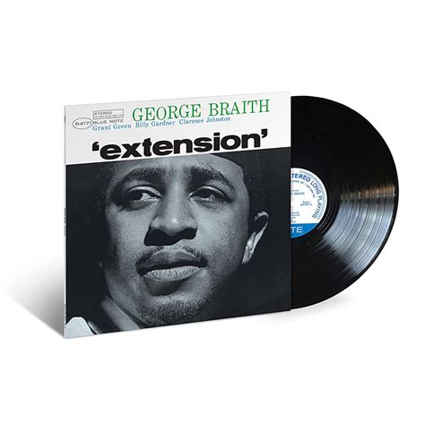 George Braith - Extension (Blue Note Classic Vinyl Series) LP ...