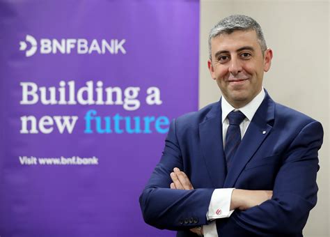 George Debono appointed chief commercial officer of BNF Bank