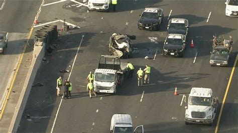 George Dobbs, Ariahh Slemaker, and Three Others Killed Solo-Vehicle Crash on 710 Freeway [Long Beach, CA]