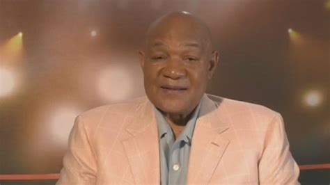 George Foreman says 'it was scary' revealing his life for 'Big George Foreman'