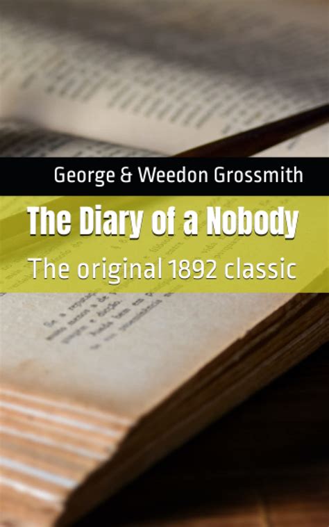 George Grossmith Quotes (Author of The Diary of a Nobody) - Goodreads