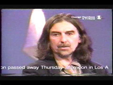 George Harrison - the complete last performance - YouTube