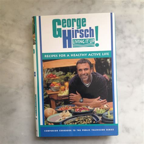 George Hirsch - Chef and Lifestyle TV / Radio Host