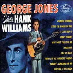 George Jones Salutes Hank Williams - AllMusic