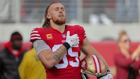 George Kittle Sizes Up 49ers Quarterback Brock Purdy - Sports ...