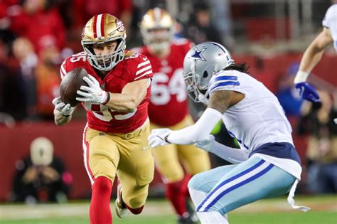 George Kittle combats scoring drought by noting that ‘Niners are winning’