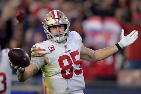 George Kittle will be in his element when 49ers visit raucous Seattle