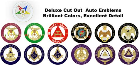 George Lauterer Corporation - Auto Emblems - Deluxe Cut-Out