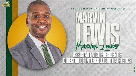George Mason names Marvin Lewis as athletic director