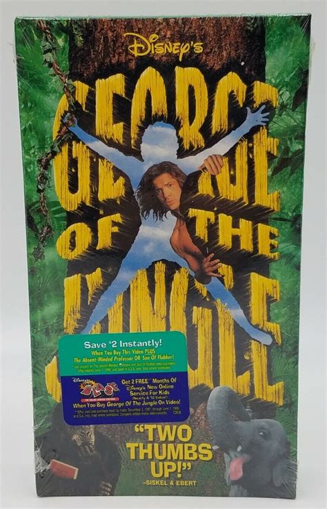 George Of The Jungle Vhs 786936047721 eBay