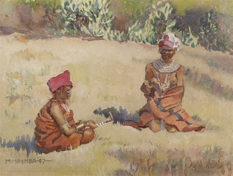 George Pemba Xhosa women (1947) MutualArt