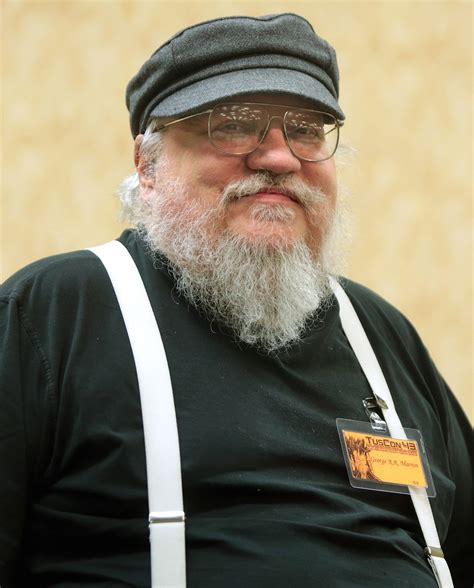 George R.R. Martin: "I