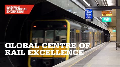 George Ramshaw Curry Memorial Lecture: Global Centre of Rail Excellen…