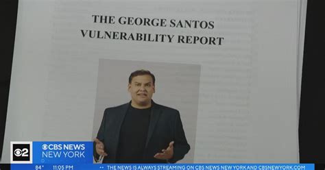 George Santos’ ‘vulnerability report’ spotted red flags long before his election