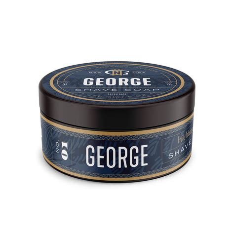 George Shave Soap - Gentleman