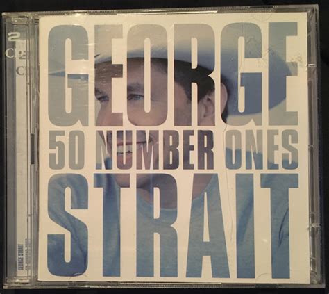 George Strait 50 NUMBER ONES (CD, 2004) EXCELLENT / MINT