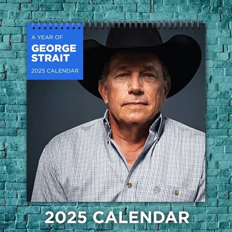 George Strait Calendar
