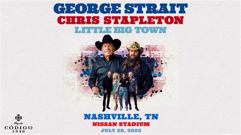 George Strait to Play Nissan Stadium July 29, 2023