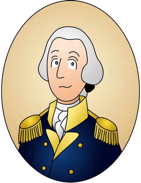 George Washington Cartoon Drawing