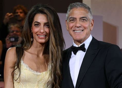 George and amal