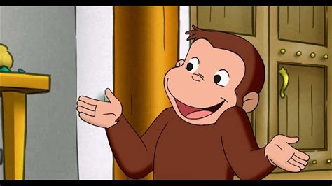 George and the Spooky Cave 🎃 Curious George 🐵 FULL EPISODE 🐵 Kids ...