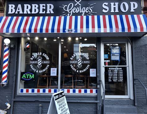 George barber shop. A full-service barber shop in St. George, Utah offering haircuts, straight razor shaves and other luxurious experiences to local people in Washington County. 