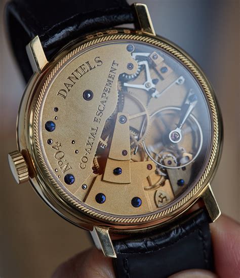 The watch was first debuted at Baselworld in 1991 and was subsequently released 1993. Featuring an unusual jumping hour hand that swept across a fan-shaped dial, the watch was inspired by a pocket watch created by George Daniels, the foremost expert on Breguet who restored most of his surviving watches and published the tome, …