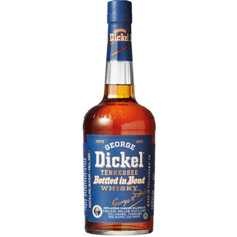 George dickel bottled in bond. George Dickel Bottled in Bond has a mash bill of 84% corn, 8% rye and 8% malted barley. It is chill charcoal mellowed like the rest of the George Dickel Tennessee Whisky portfolio, which helps it ... 