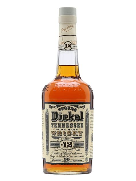 George dickel bourbon. Tasting Notes: George Dickel 17 Year Old Reserve. Vital Stats: Bottled at 46% ABV. Made with 84% corn, 8% rye, and 8% malted barley. Suggested retail price of $250 per 750ml bottle. Appearance: This is a lovely amber color with hints of copper. It really coats the glass. Nose: This smells like baked apricot with cinnamon, nutmeg, and … 