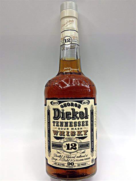 George dickel whiskey. When it comes to the mash bill, the George Dickel 9-year Tennessee whiskey includes more corn, at 84%, than the Jack Daniels no. 7 at 80%, resulting in tasting notes that are slightly sweeter and ... 