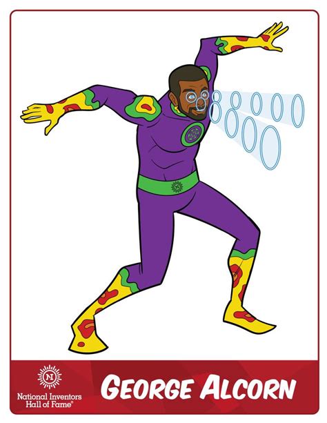 George edward alcorn invention