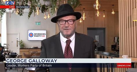 George galloway. E very day at 10am George Galloway rallies his troops at a Suzuki showroom just outside Rochdale town centre. In one room, boxes of leaflets are piled high against second-hand cars. In another, he ... 