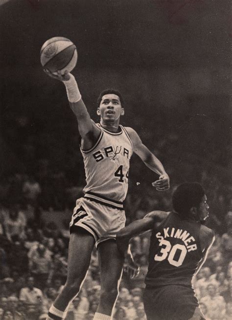 3. George Gervin. 4x Scoring Champion; 7x All-NBA Team; ABA All-Time Team; Before the Spurs’ dynasty from 1999 to the mid-2010s, San Antonio’s best-ever player was shooting guard and small forward George Gervin. And while most of his Spurs records have been eclipsed by fellow small forward Tim Duncan, Gervin’s elegant finger …