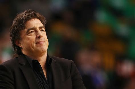 On a recent Zoom call, Grousbeck, Fazzalari and Geyer banter good-naturedly, just as the characters do. When Geyer refers to Fazzalari as his wife, she corrects him: “Ex-wife”; Geyer gives Grousbeck a hard time about the trade of NBA championship-winning point guard Rajon Rondo. “It’s not a documentary,” Geyer said.. 