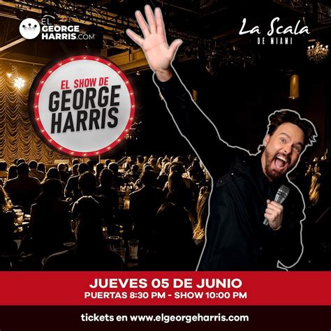 George harris tickets la scala