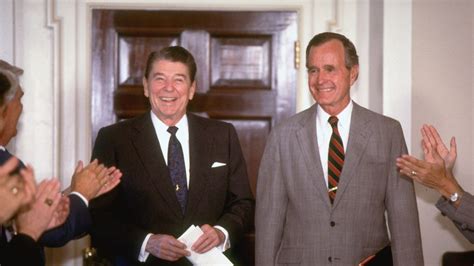 After serving two terms as vice president, George H.W. Bush became the 41st president of the United States in 1989. The main event of Bush’s presidency was the Persian Gulf War .
