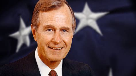 Through previous administrations, the elder Bush had