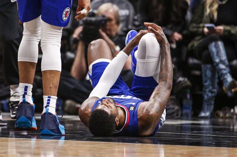 George leaves with injury as Clippers lose to Thunder