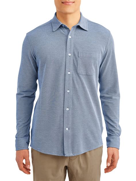  Men's George Strait Long Sleeve Button Down. $39.99 $ 39. 99. Typical: ... Men's Oxford Shirt Solid Casual Button Down Collar Shirts Long Sleeve Dress Shirts with Pocket. . 